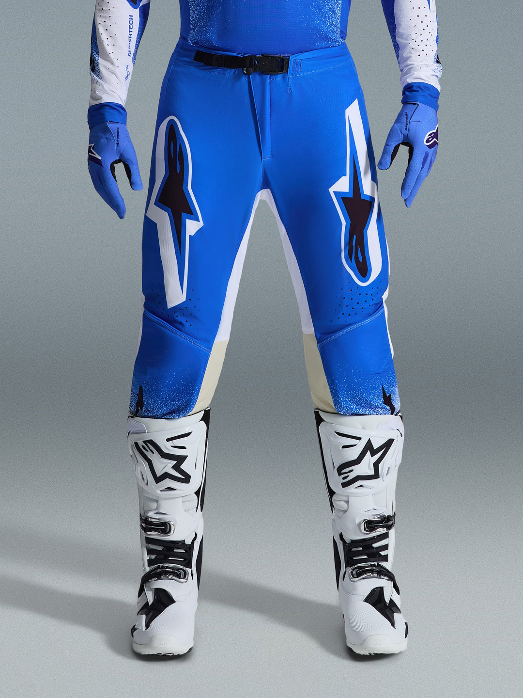 Alpinestars Supertech SCENZ Pants - Blue White