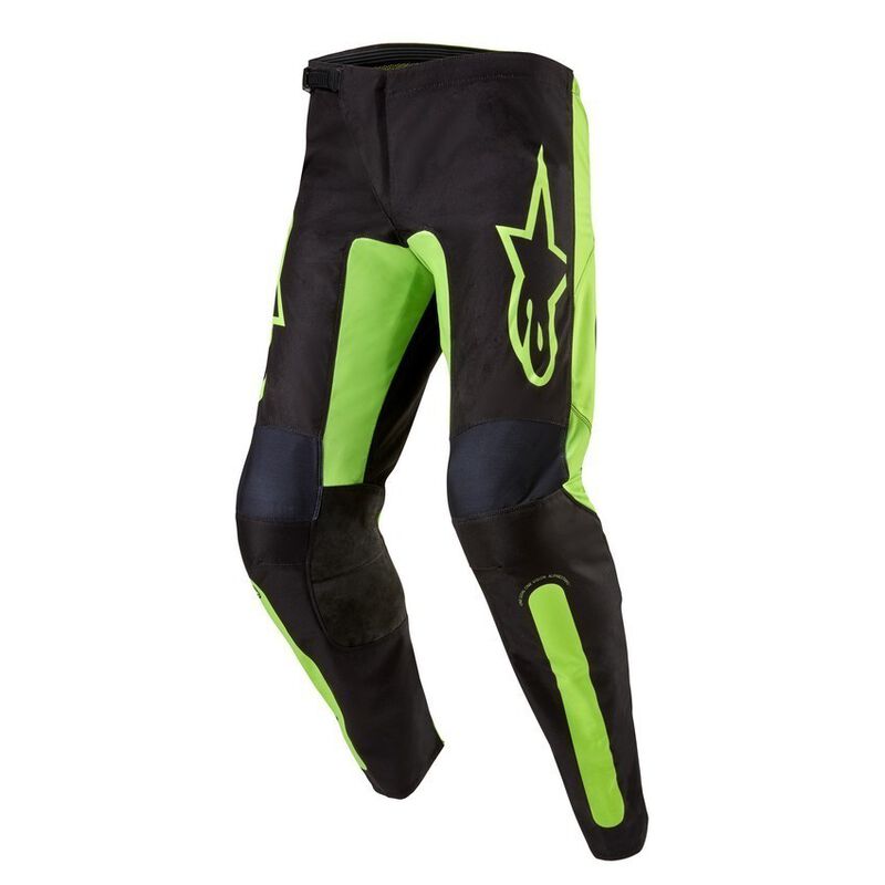Alpinestars Fluid Lurv Pants - Black Yellow