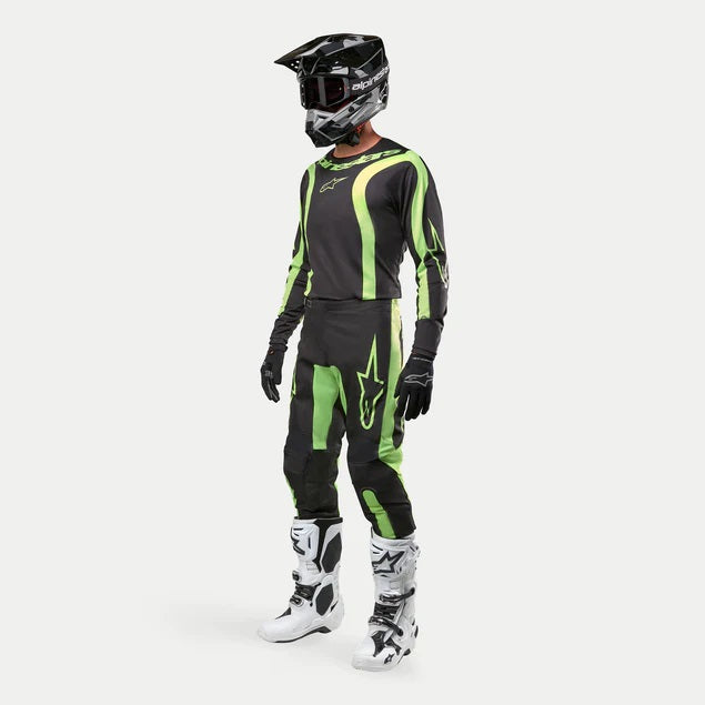 Alpinestars Fluid Lurv Suit - Black Yellow