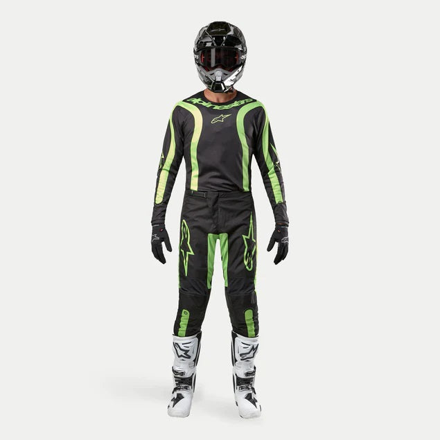 Alpinestars Fluid Lurv Suit - Black Yellow