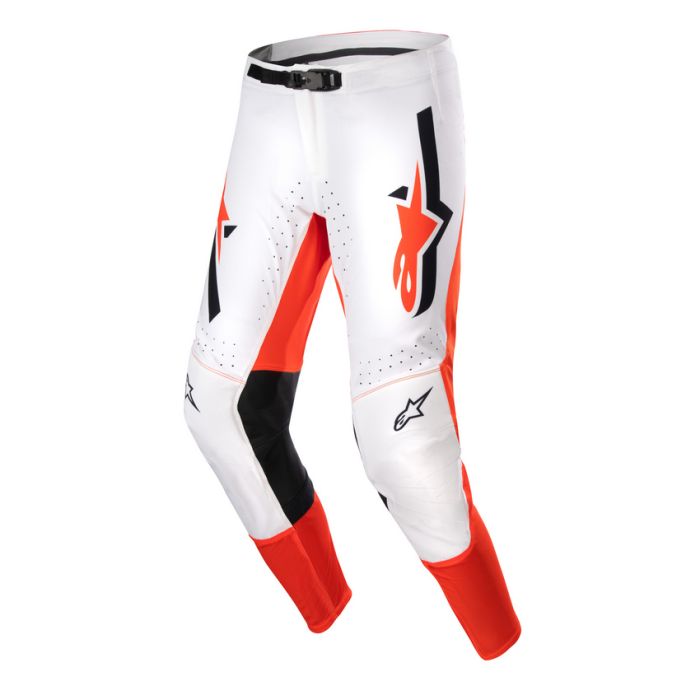 Pantaloni Alpinestars Supertech Ward - White Hot Orange
