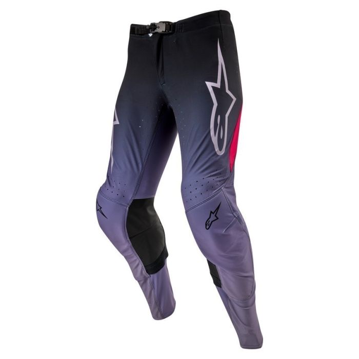 Pantaloni Alpinestars Supertech Dade - Iron Red Berry