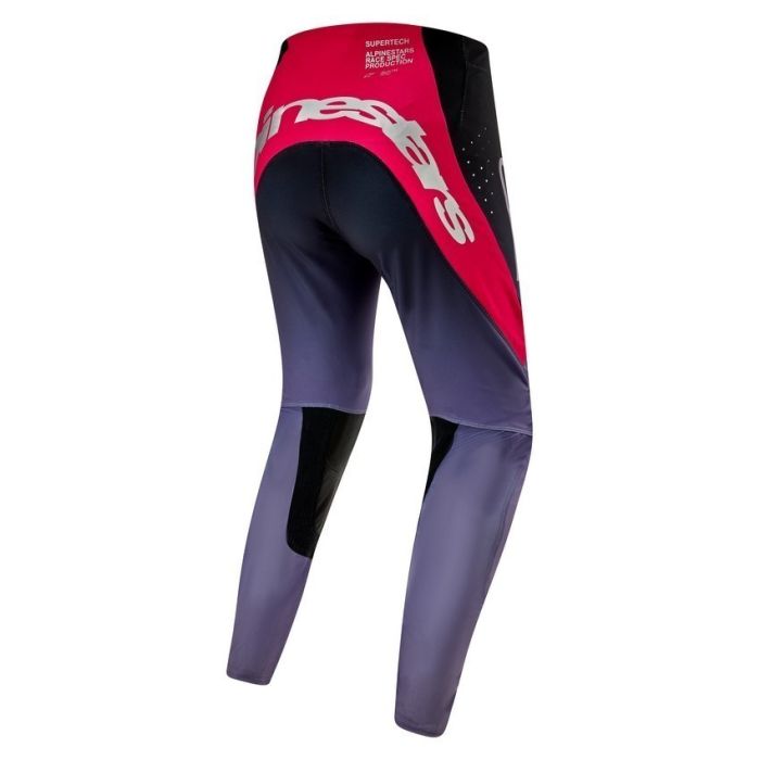 Pantaloni Alpinestars Supertech Dade - Iron Red Berry