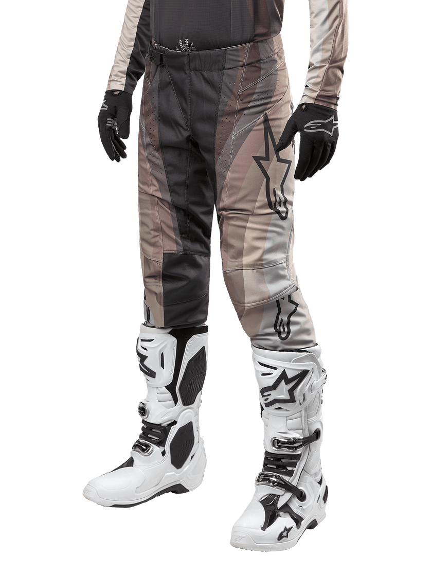 Pantaloni Alpinestars Techstar Pneuma - Grigio Sabbia