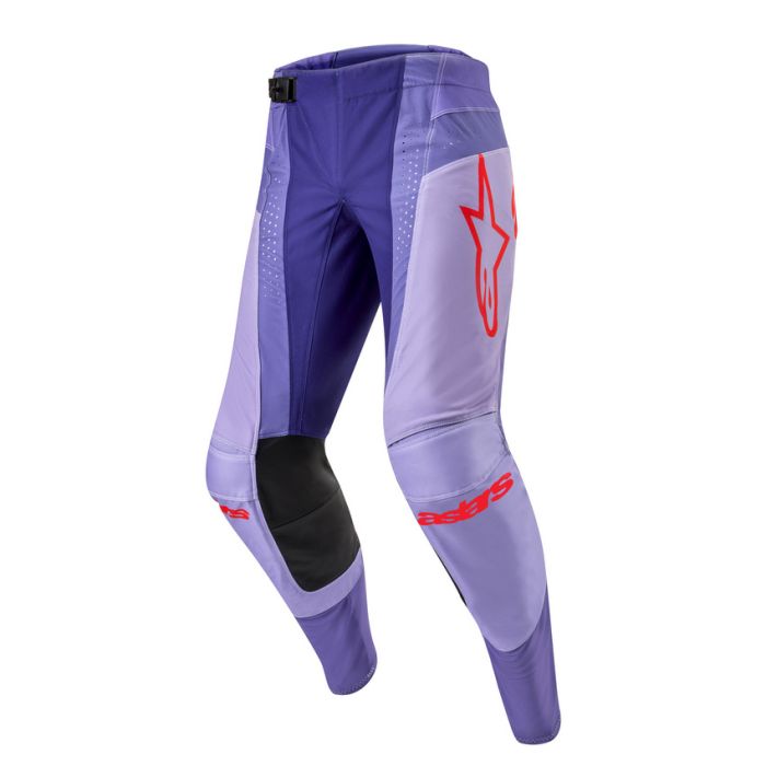 Pantaloni Alpinestars Techstar Ocuri - Purple Hot Orange