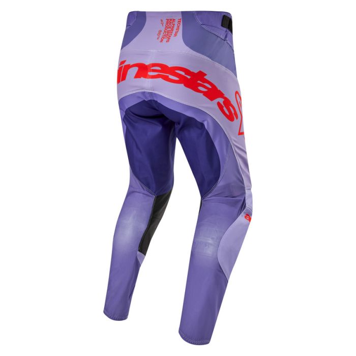 Pantaloni Alpinestars Techstar Ocuri - Purple Hot Orange