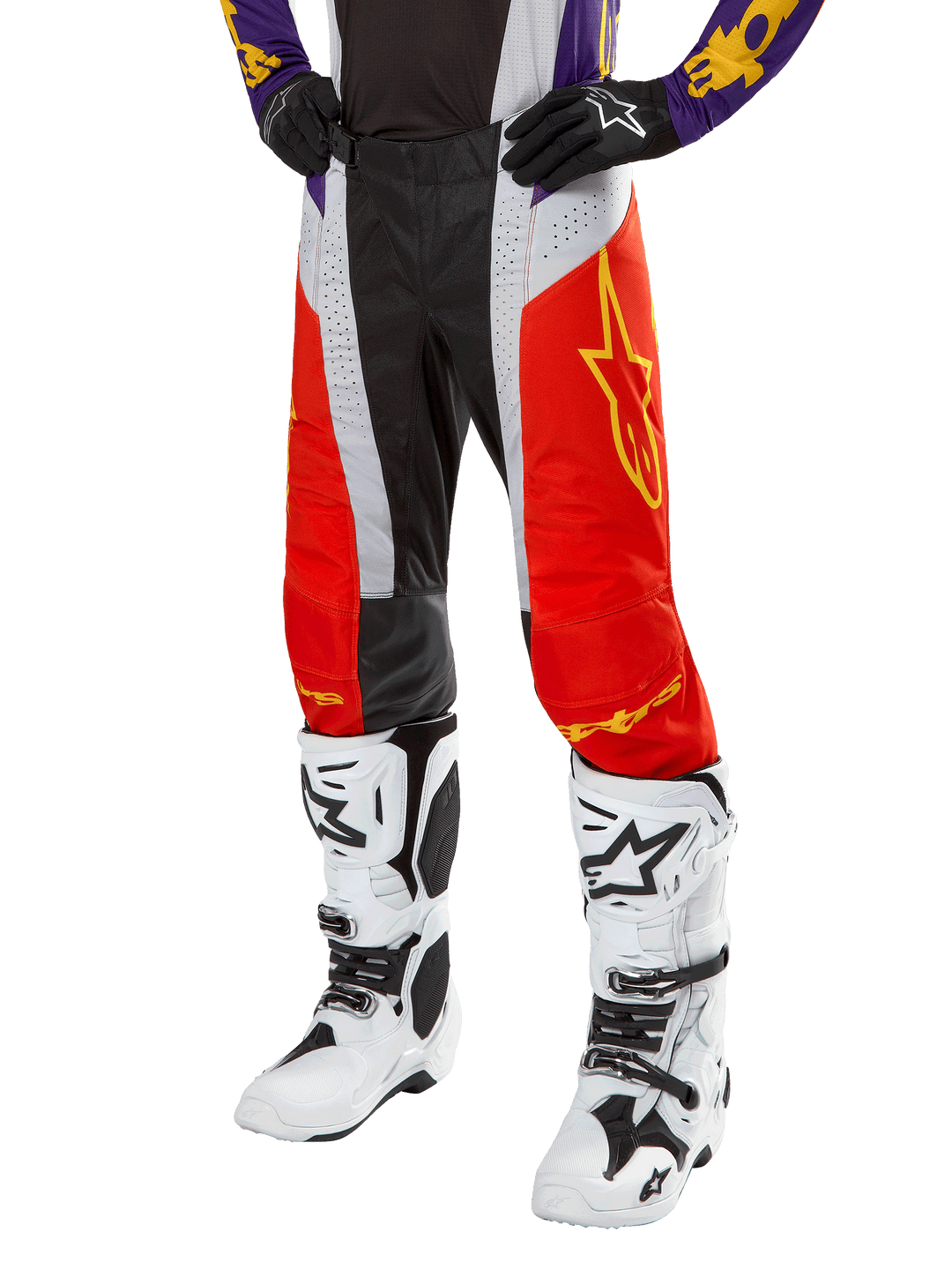 Alpinestars Techstar Ocuri Pants - Hot Orange