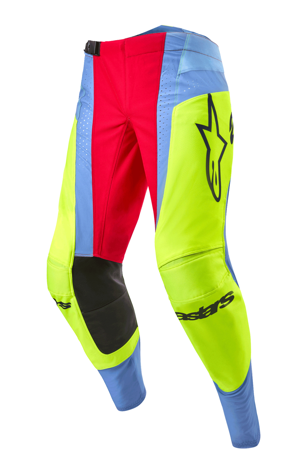Alpinestars Techstar Ocuri Pants - Light Blue Yellow