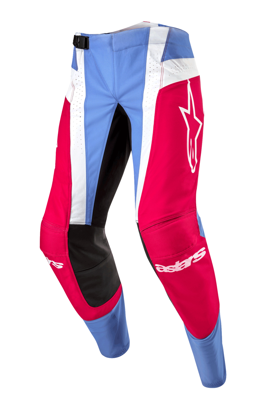 Pantaloni Alpinestars Techstar Ocuri - Light Blue Red