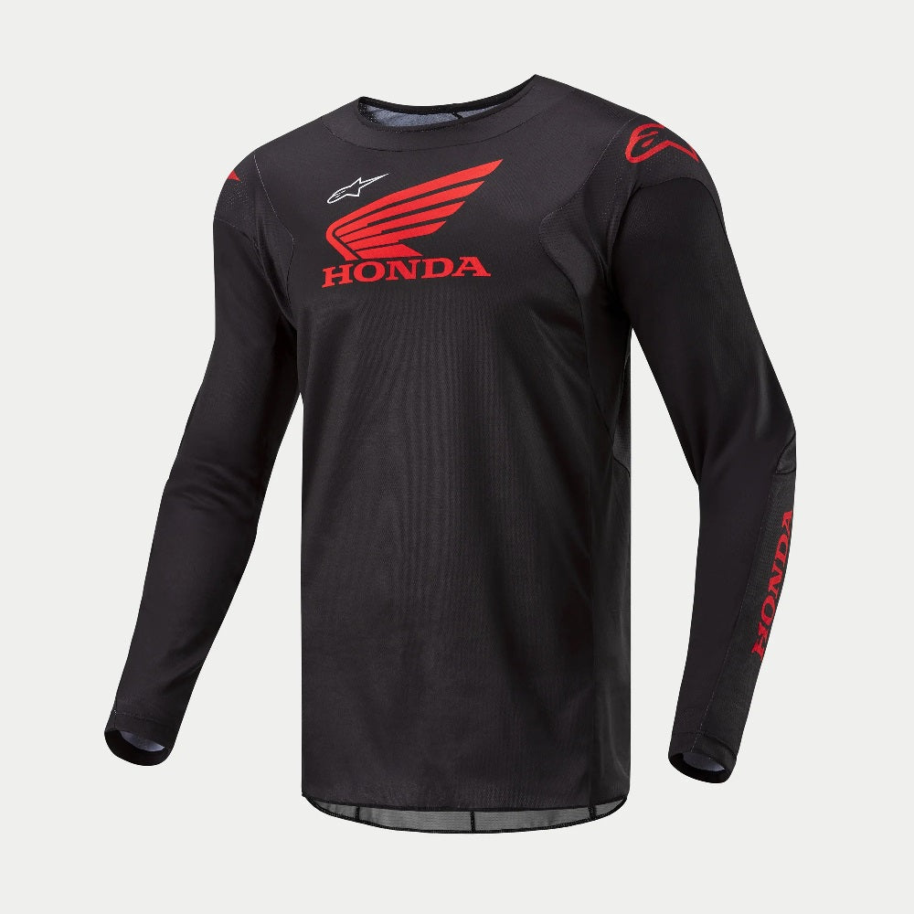 Completo Alpinestars Honda Racer Iconic - Nero
