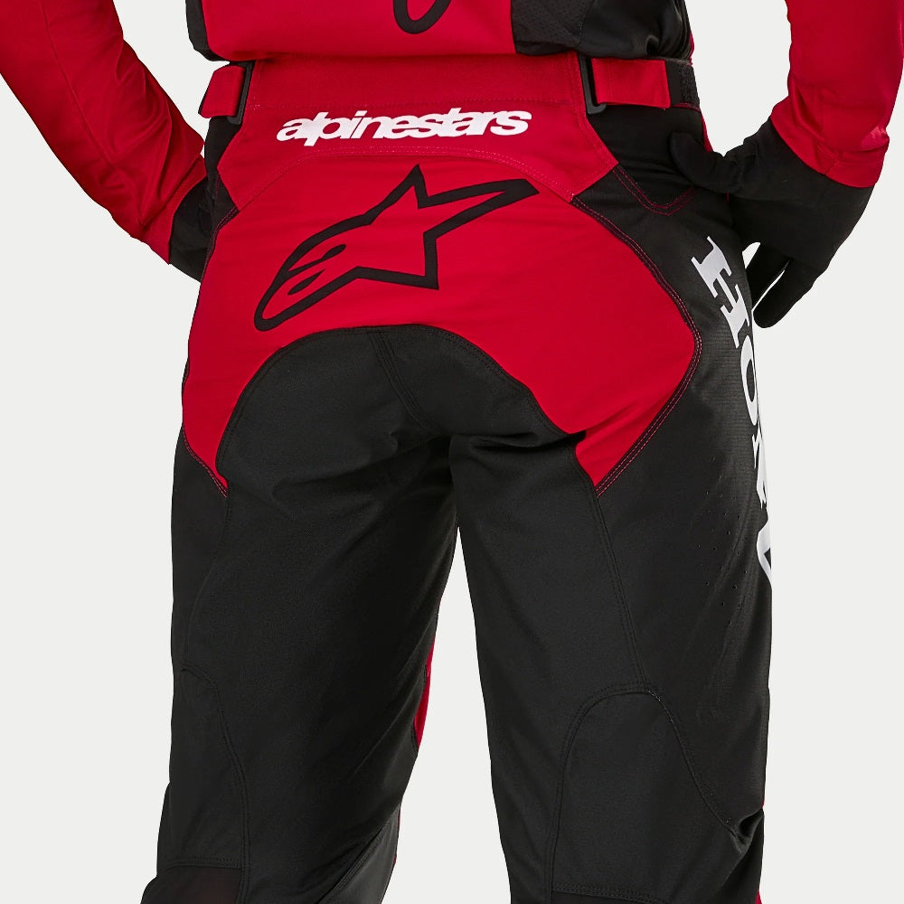 Completo Alpinestars Honda Racer Iconic - Rosso