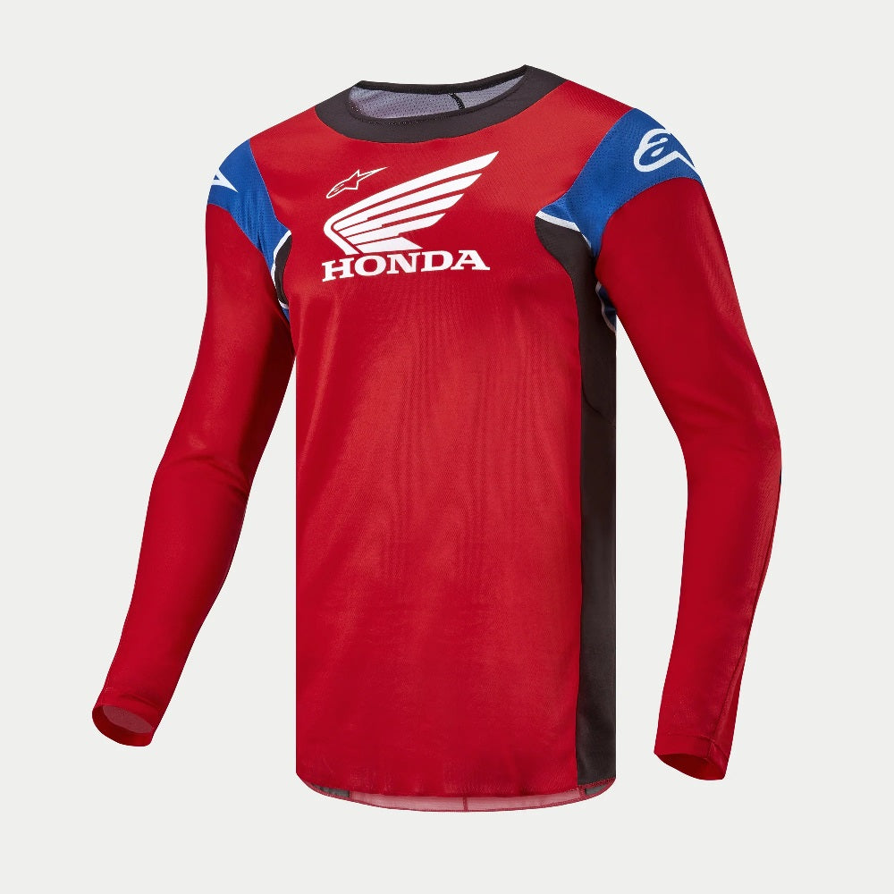 Completo Alpinestars Honda Racer Iconic - Rosso