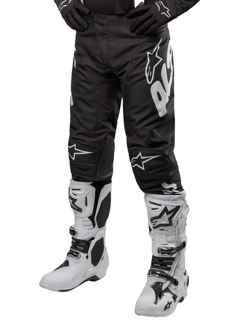 Pantaloni Alpinestars Racer Hana - Nero Bianco