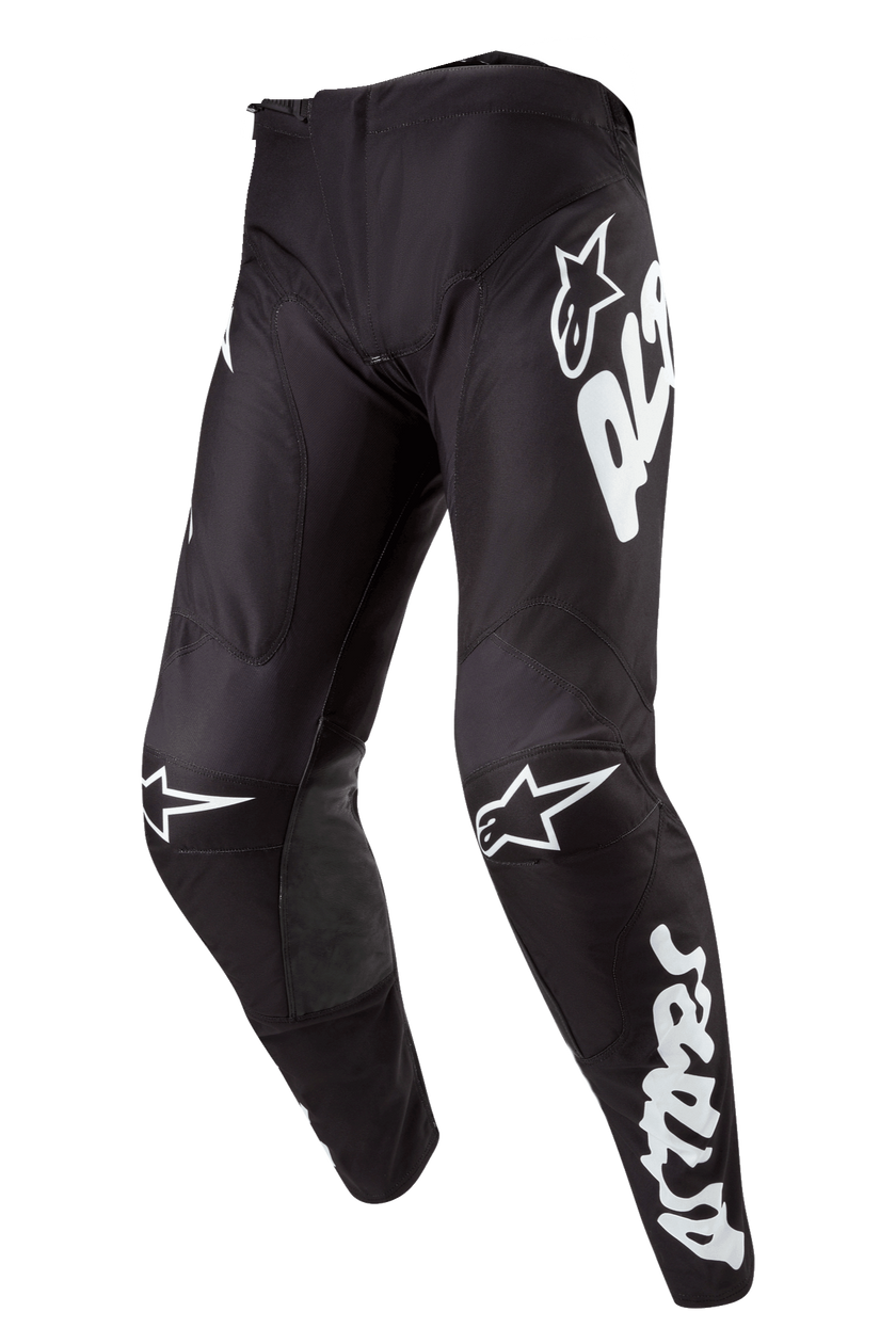 Pantaloni Alpinestars Racer Hana - Nero Bianco