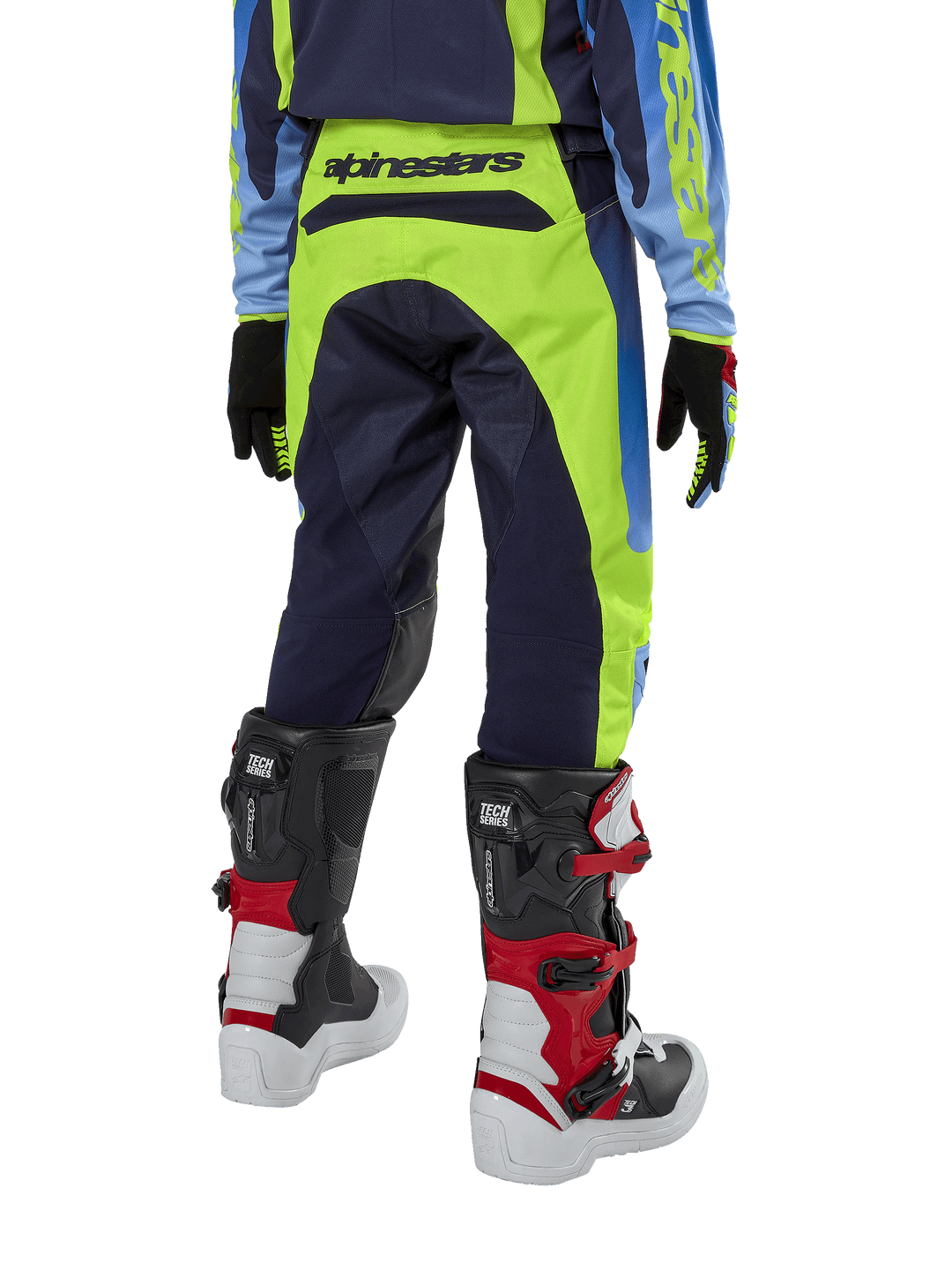 Alpinestars Racer Hoen Pants Boys - Fluorescent Yellow