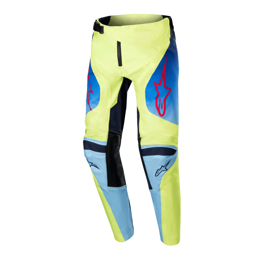 Alpinestars Racer Hoen Pants Boys - Fluorescent Yellow