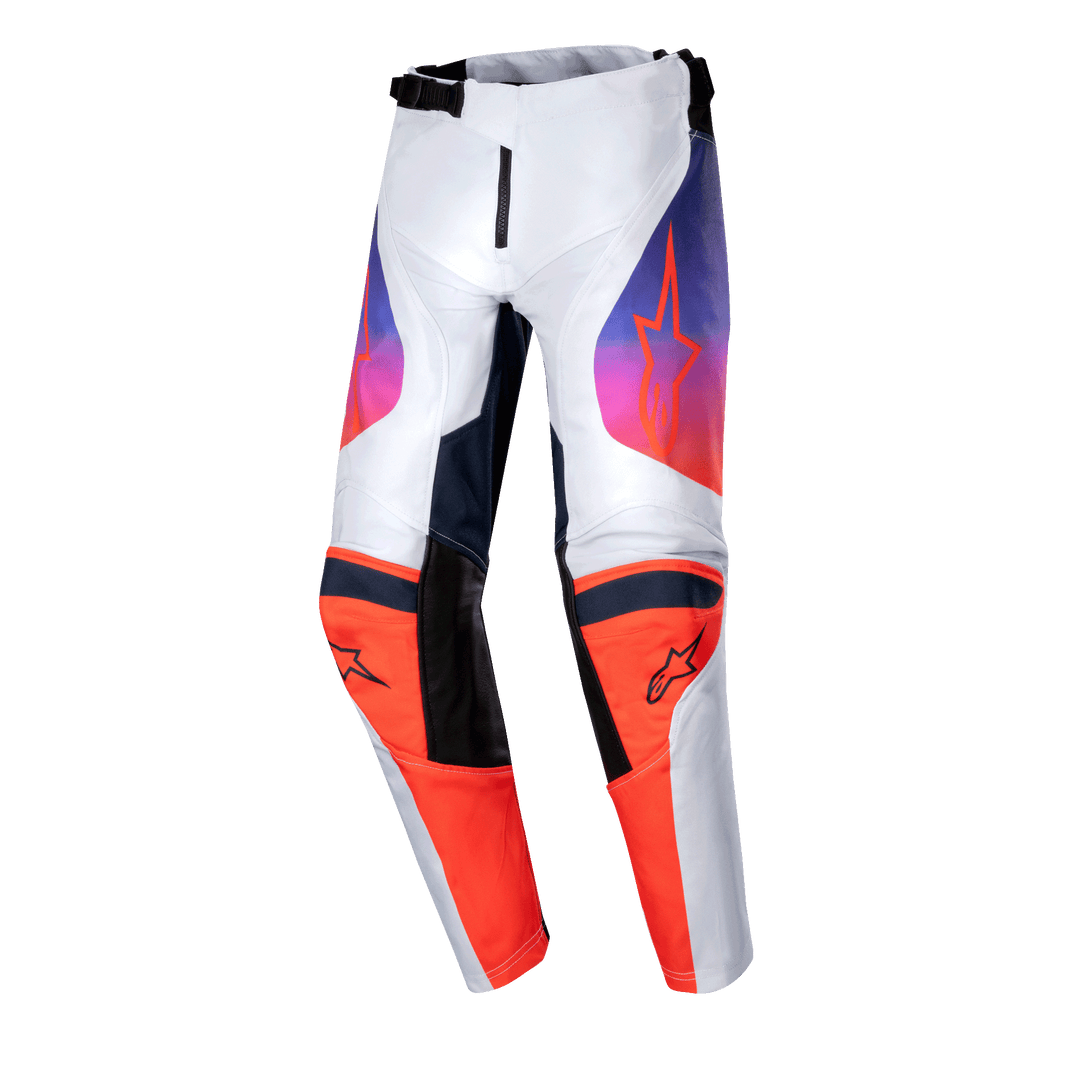 Alpinestars Racer Hoen Pants Boys - Grey Orange