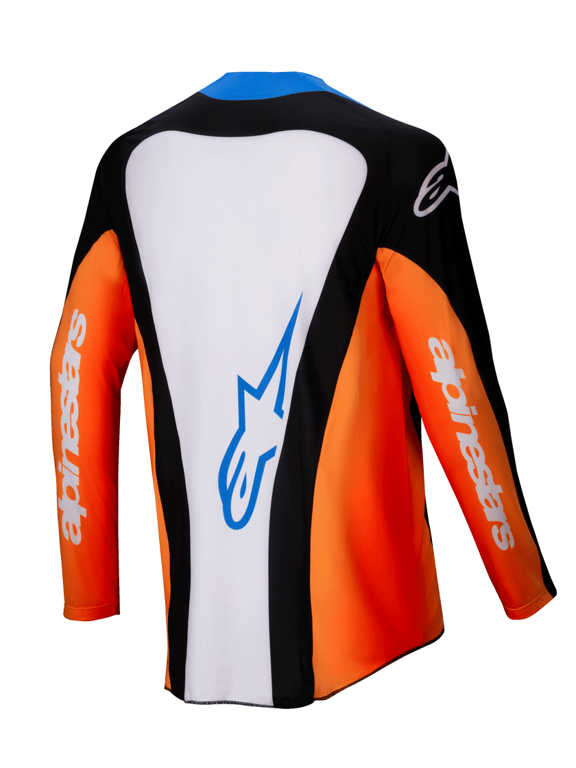Maglia Alpinestars Techstar Melt - Orange Blue