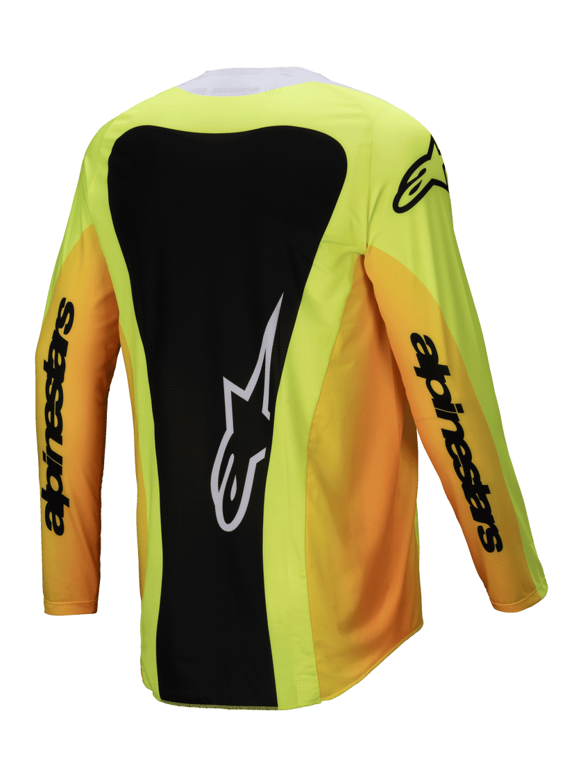 Maglia Alpinestars Techstar Melt - Yellow Black