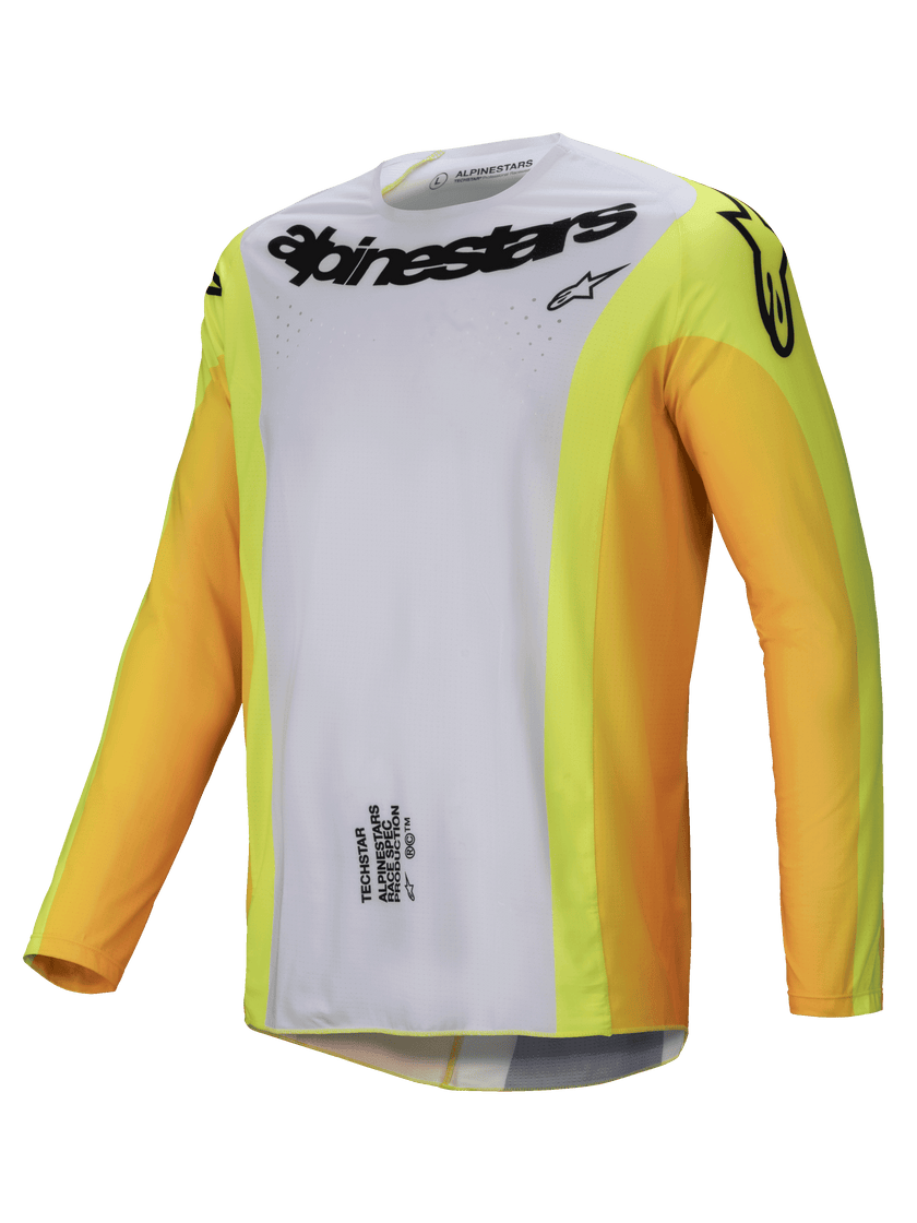 Maglia Alpinestars Techstar Melt - Yellow Black