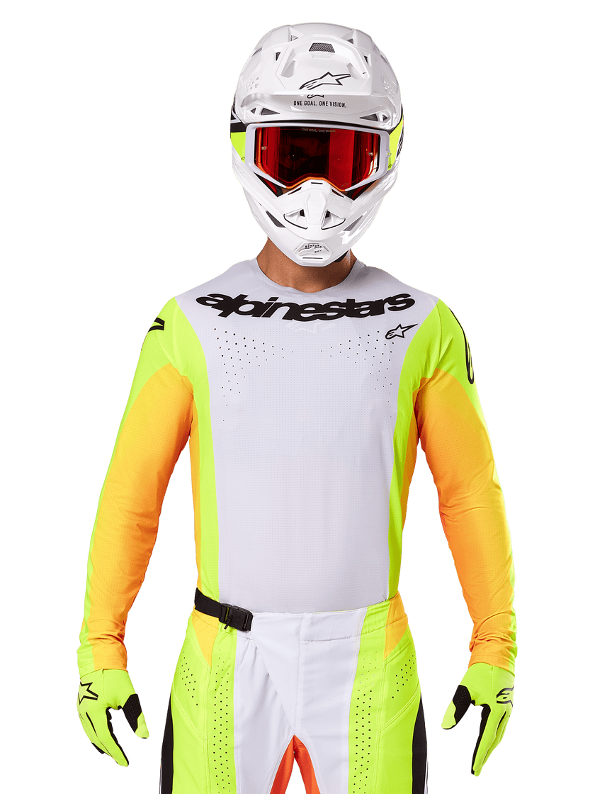 Maglia Alpinestars Techstar Melt - Yellow Black