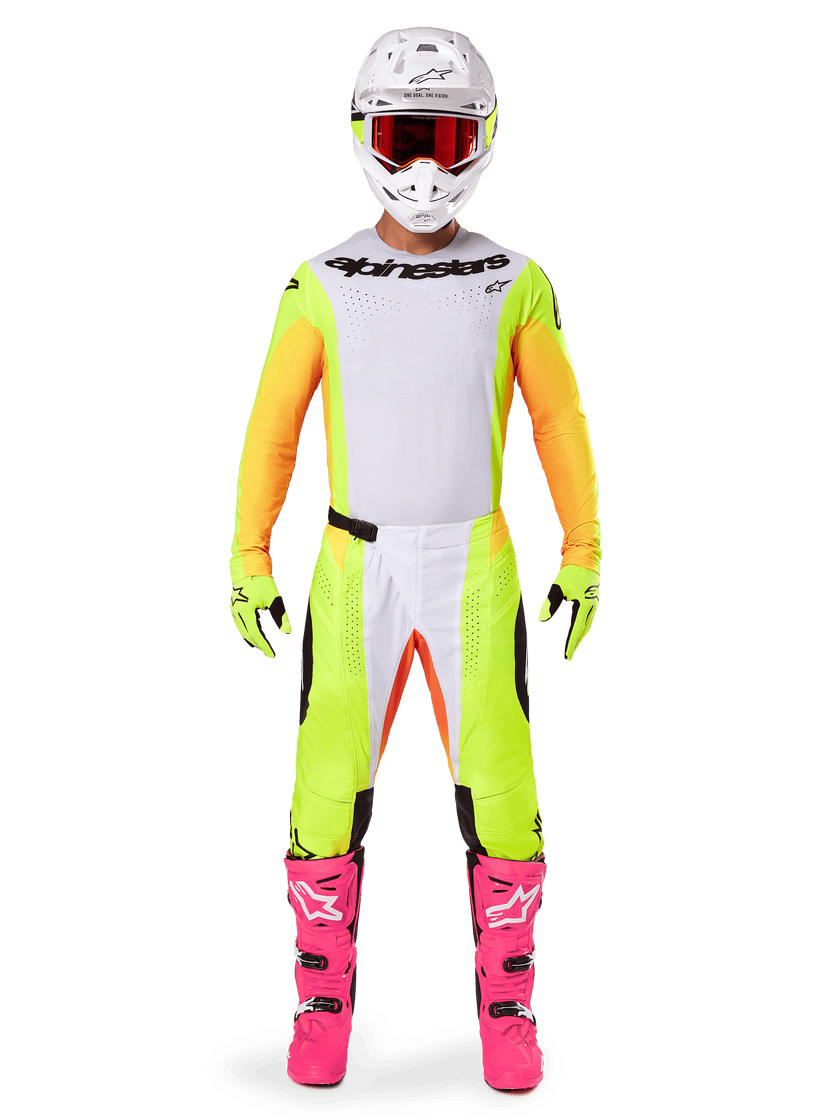 Pantaloni Alpinestars Techstar Melt - Yellow Black