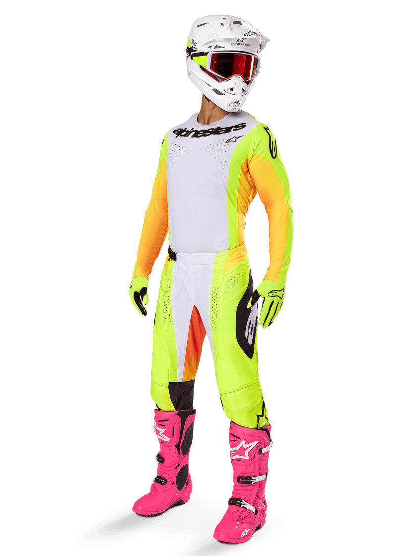 Pantaloni Alpinestars Techstar Melt - Yellow Black