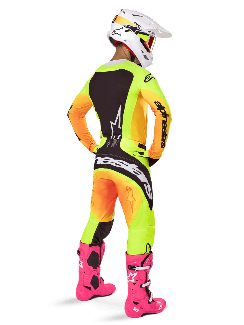 Pantaloni Alpinestars Techstar Melt - Yellow Black