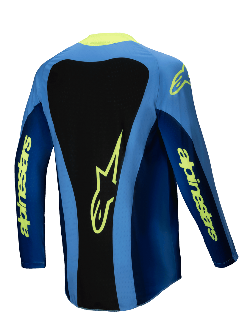 Maglia Alpinestars Techstar Melt - Giallo Blu