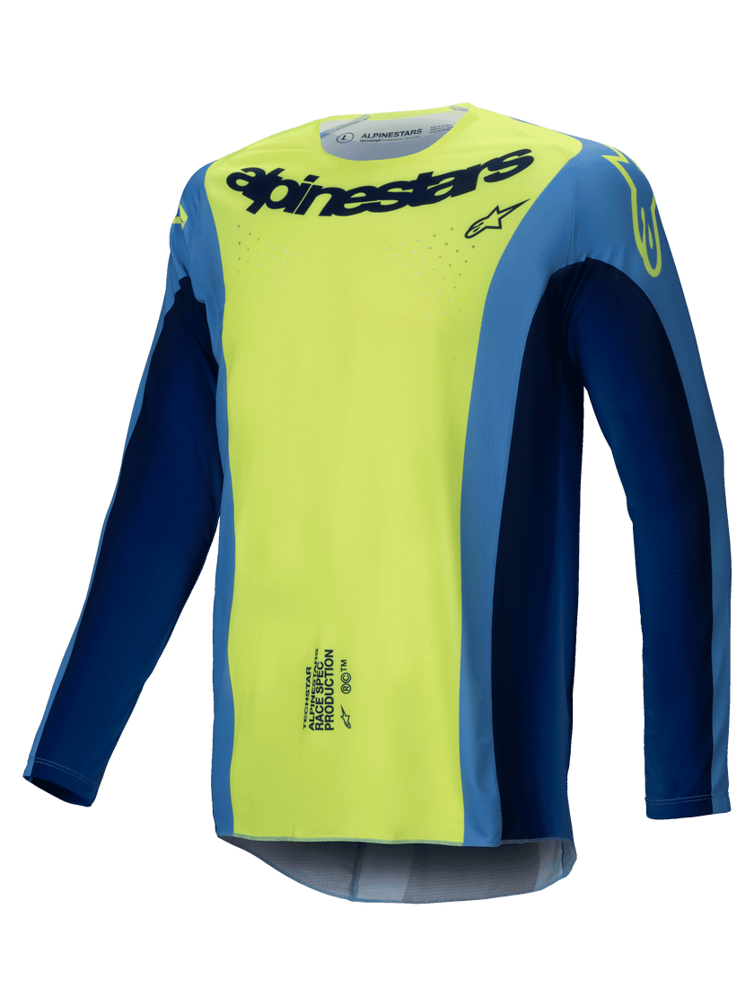 Maglia Alpinestars Techstar Melt - Giallo Blu