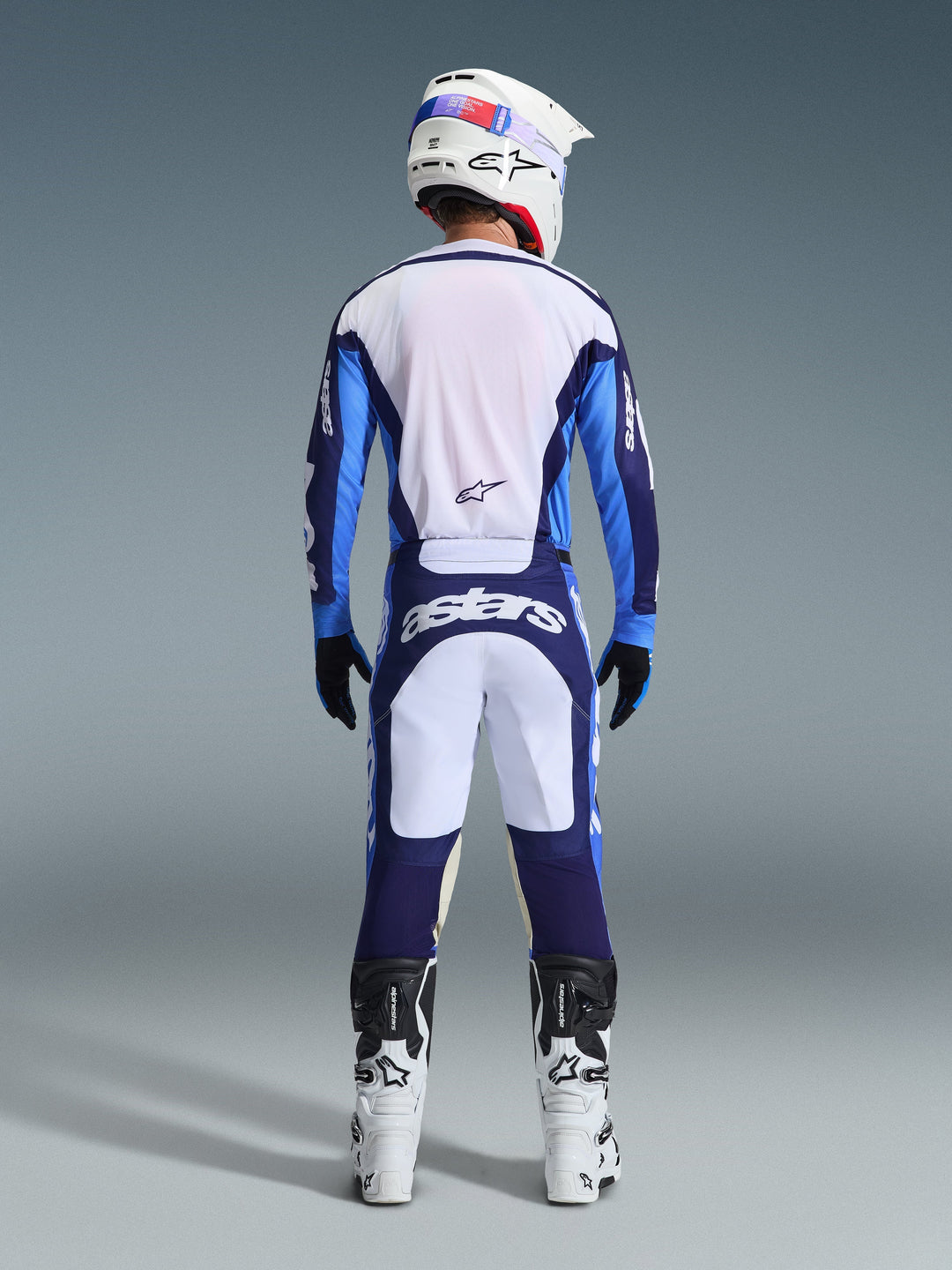 Alpinestars Racer RIWAY Jersey - Blue White