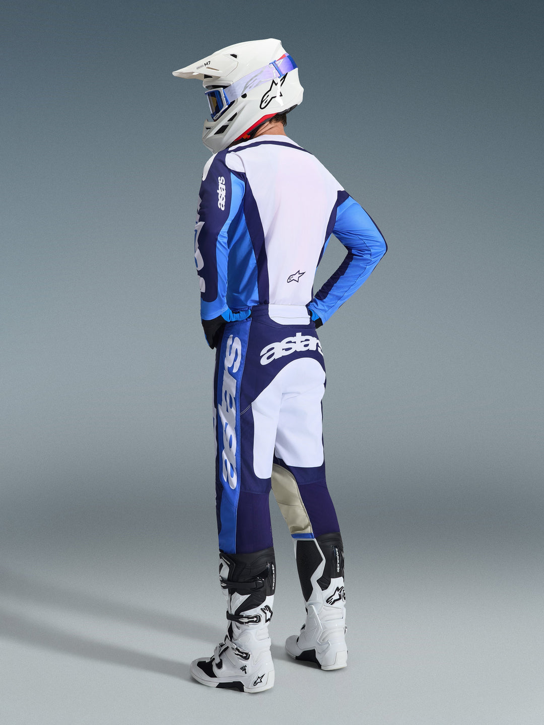 Alpinestars Racer RIWAY Jersey - Blue White