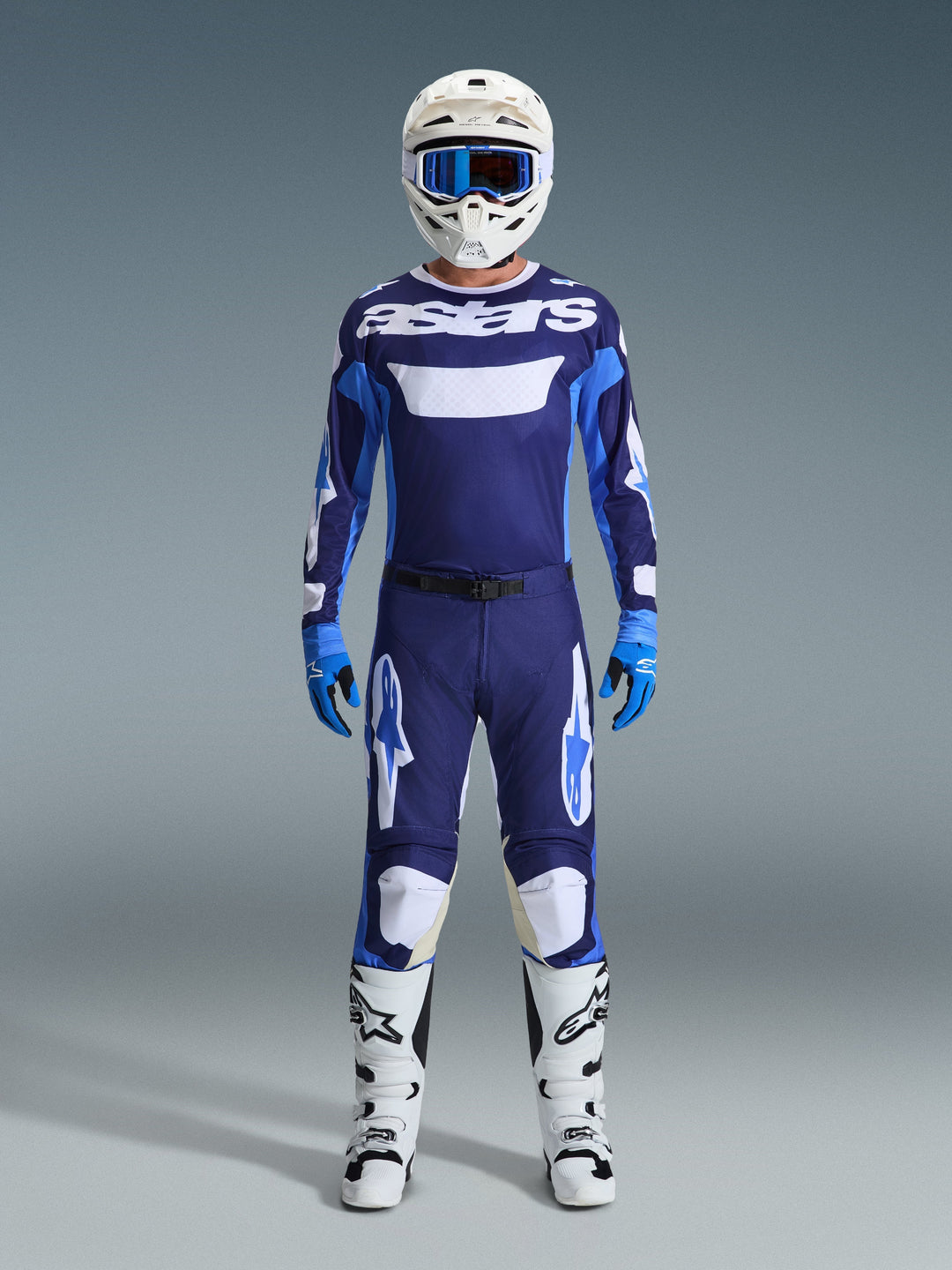 Alpinestars Racer RIWAY Jersey - Blue White