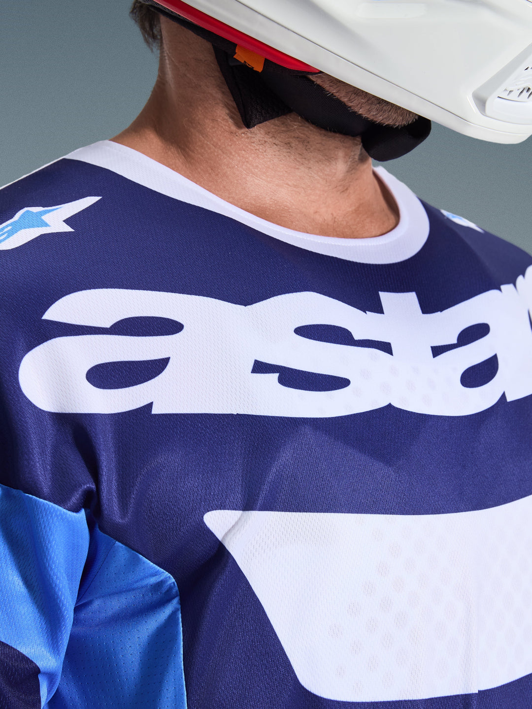 Alpinestars Racer RIWAY Jersey - Blue White