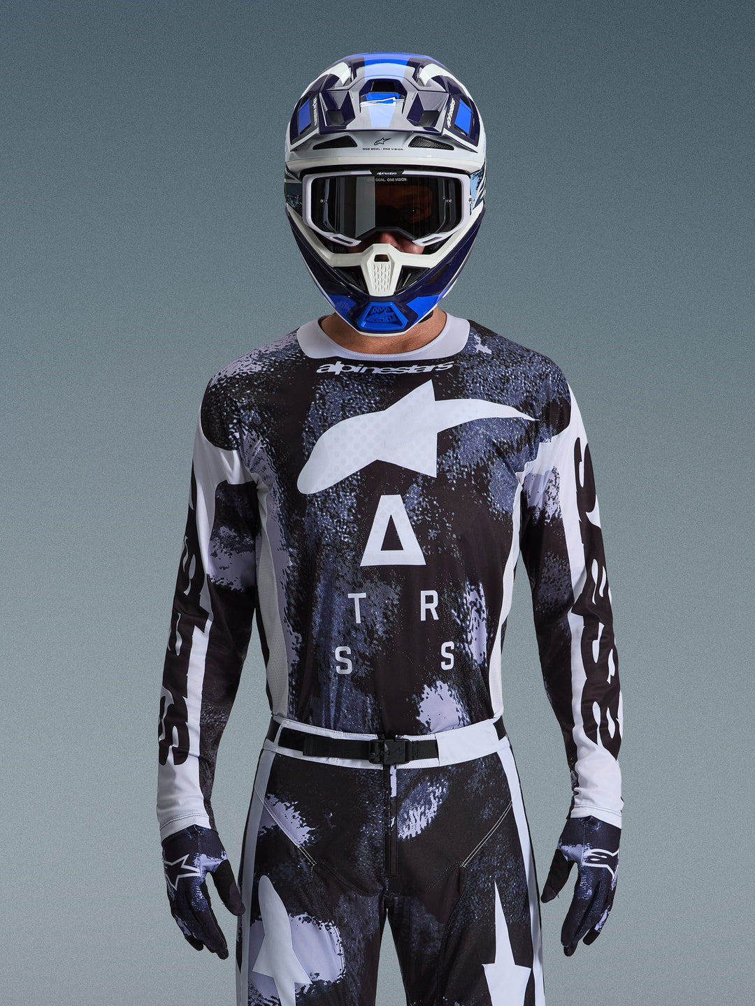 Alpinestars Racer LAHND Jersey - Iron Camo