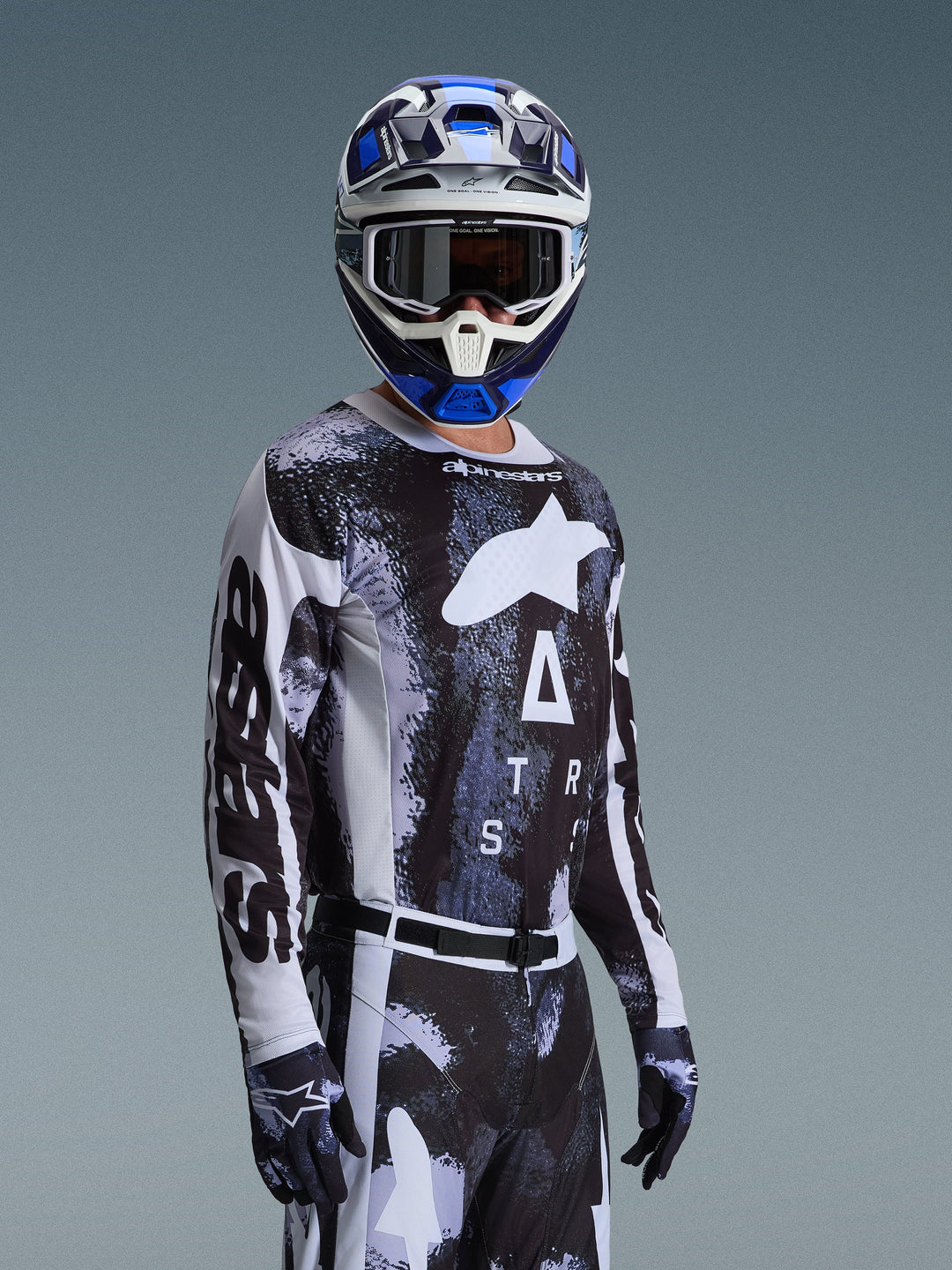 Alpinestars Racer LAHND Jersey - Iron Camo