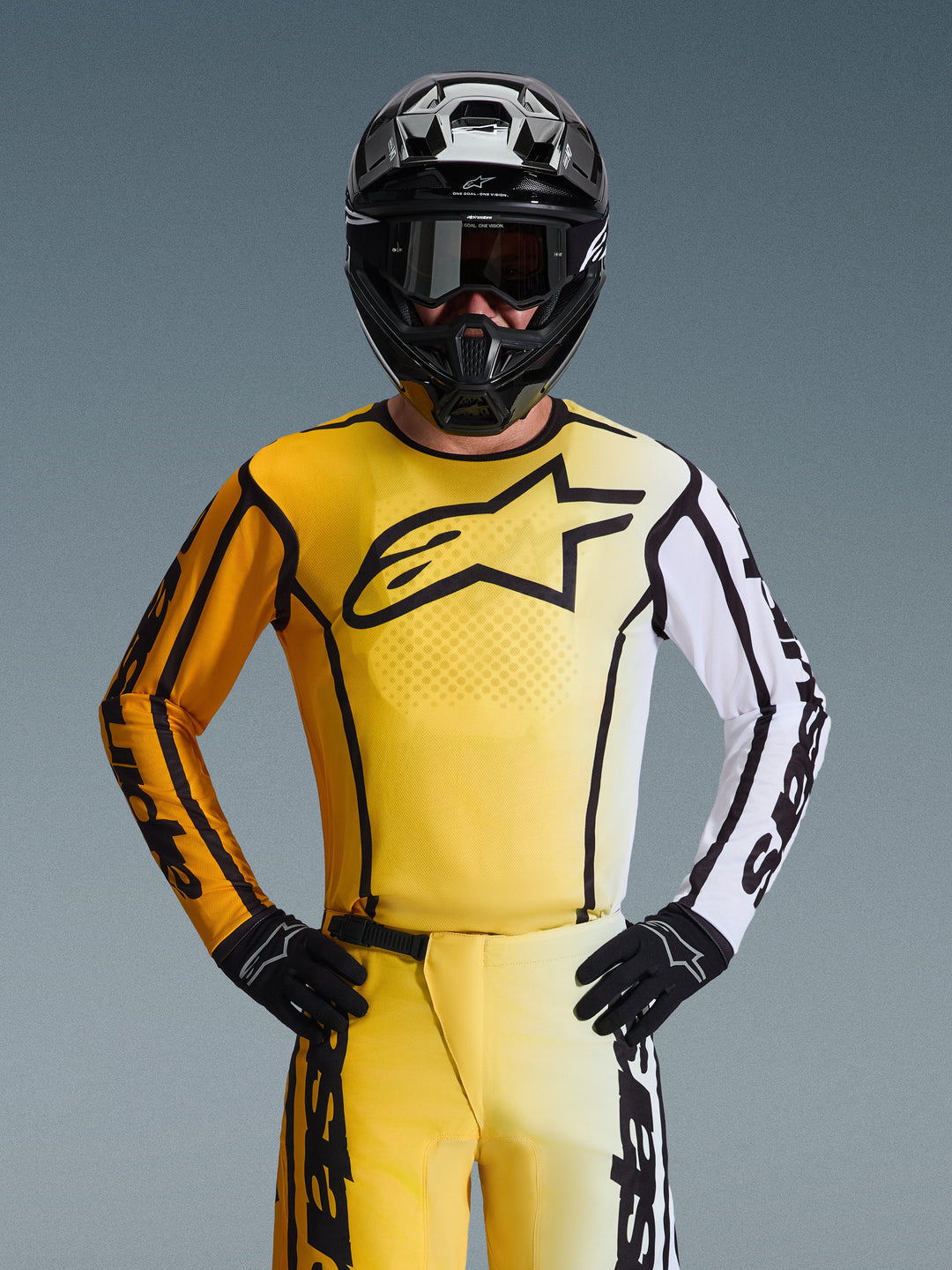 Alpinestars Fluid APEX Jersey - Yellow Black