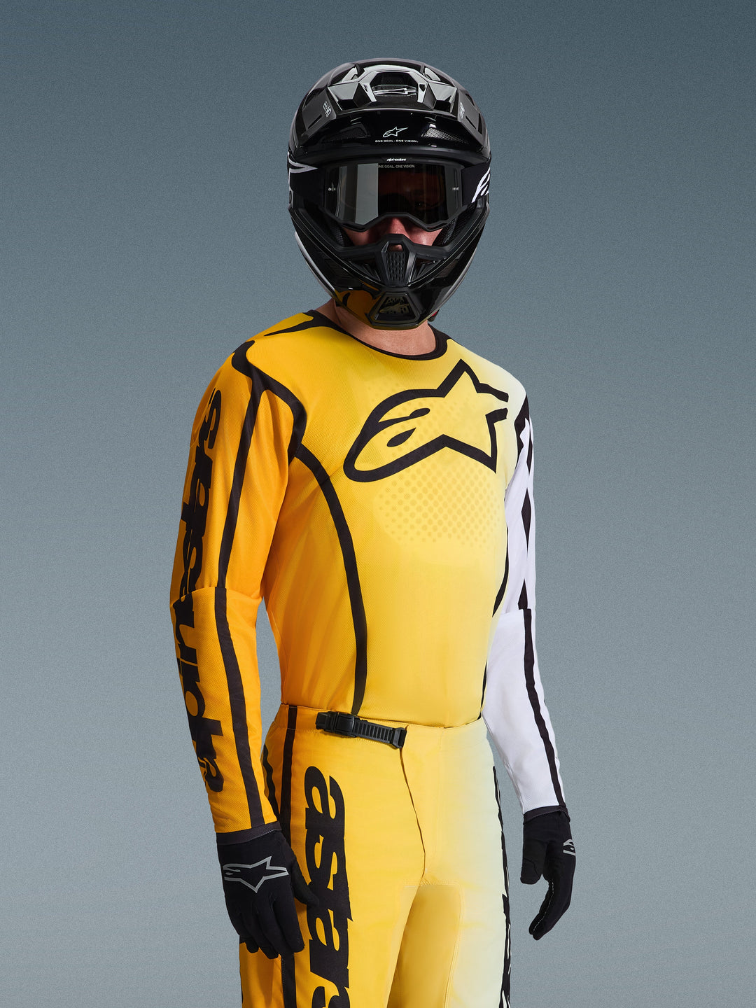 Alpinestars Fluid APEX Jersey - Yellow Black