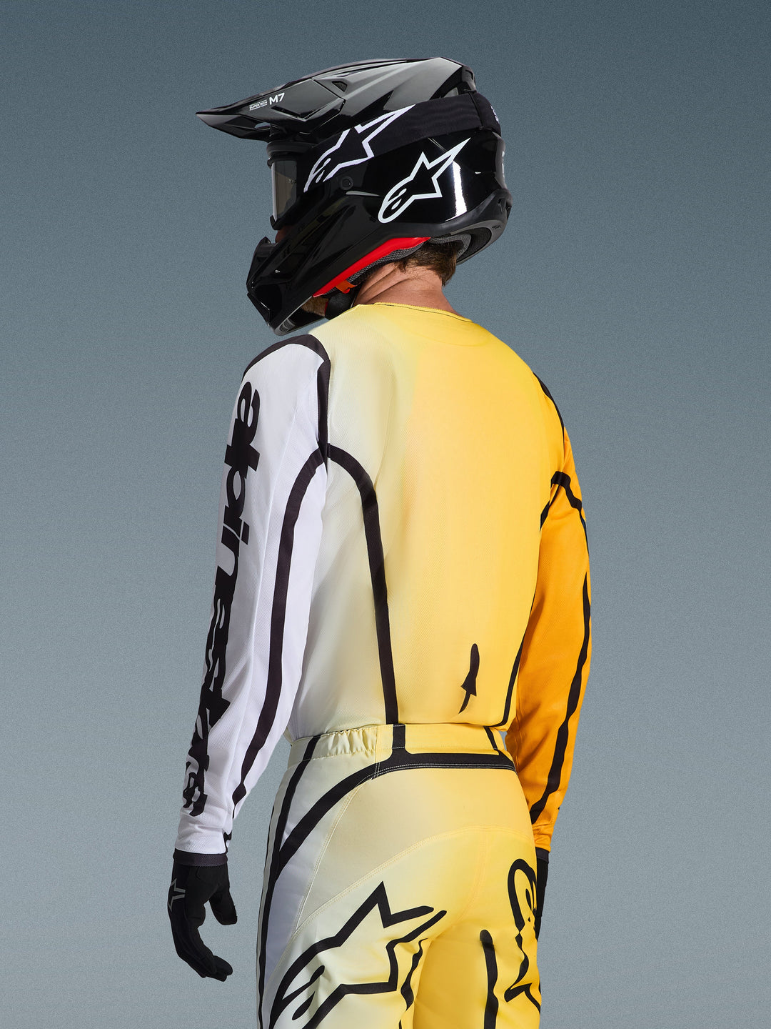 Alpinestars Fluid APEX Jersey - Yellow Black