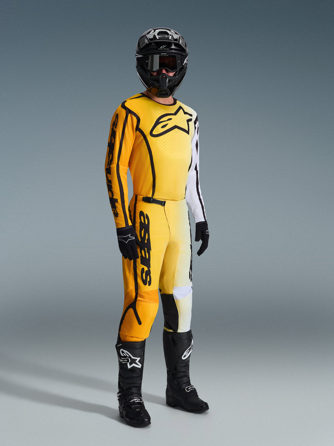 Alpinestars Fluid APEX Jersey - Yellow Black