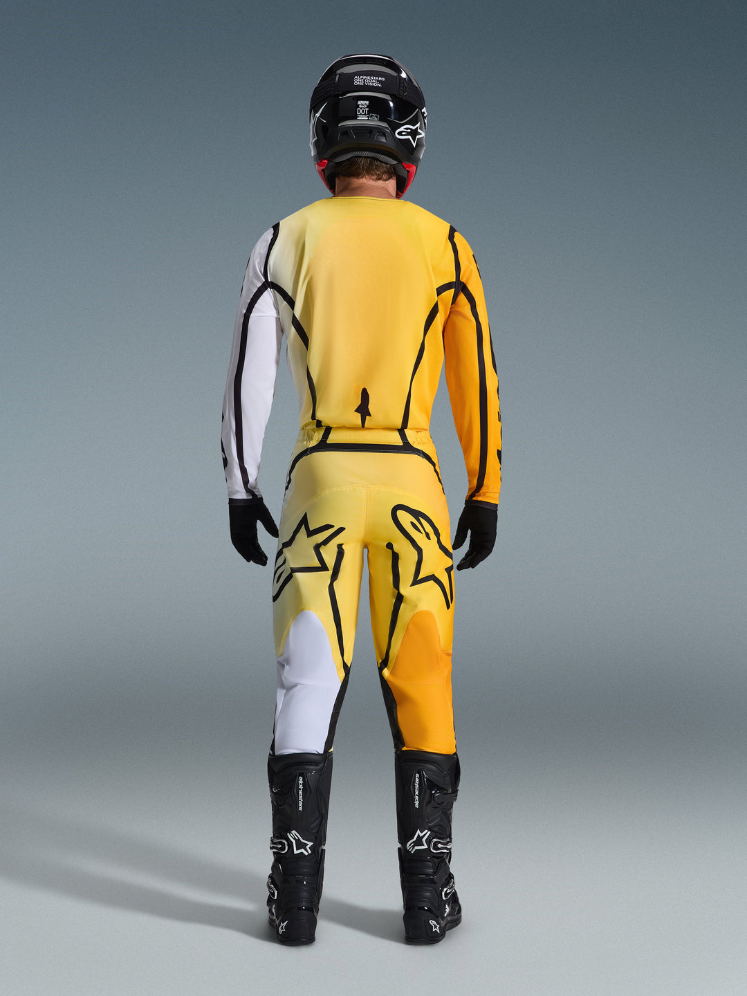 Alpinestars Fluid APEX Jersey - Yellow Black