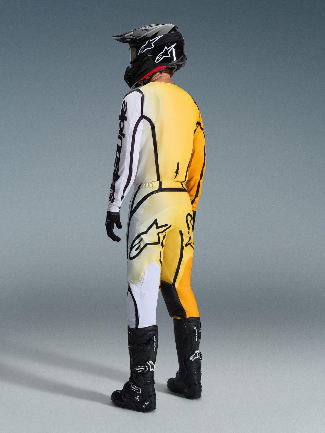 Alpinestars Fluid APEX Jersey - Yellow Black