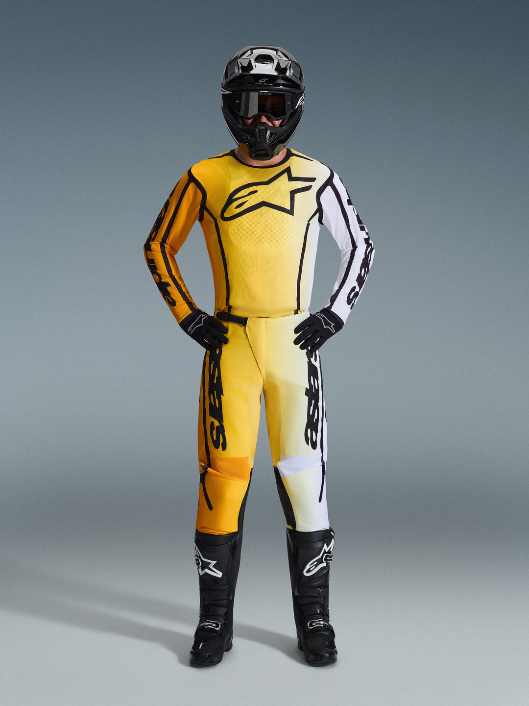 Alpinestars Fluid APEX Jersey - Yellow Black