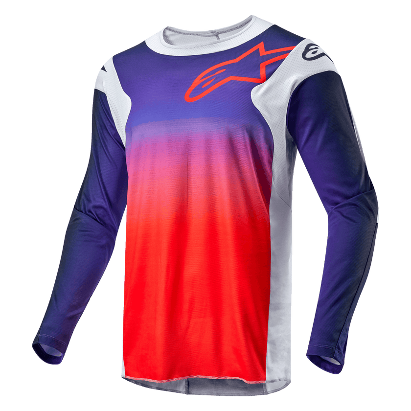 Alpinestars Racer Hoen Jersey - Grey Orange
