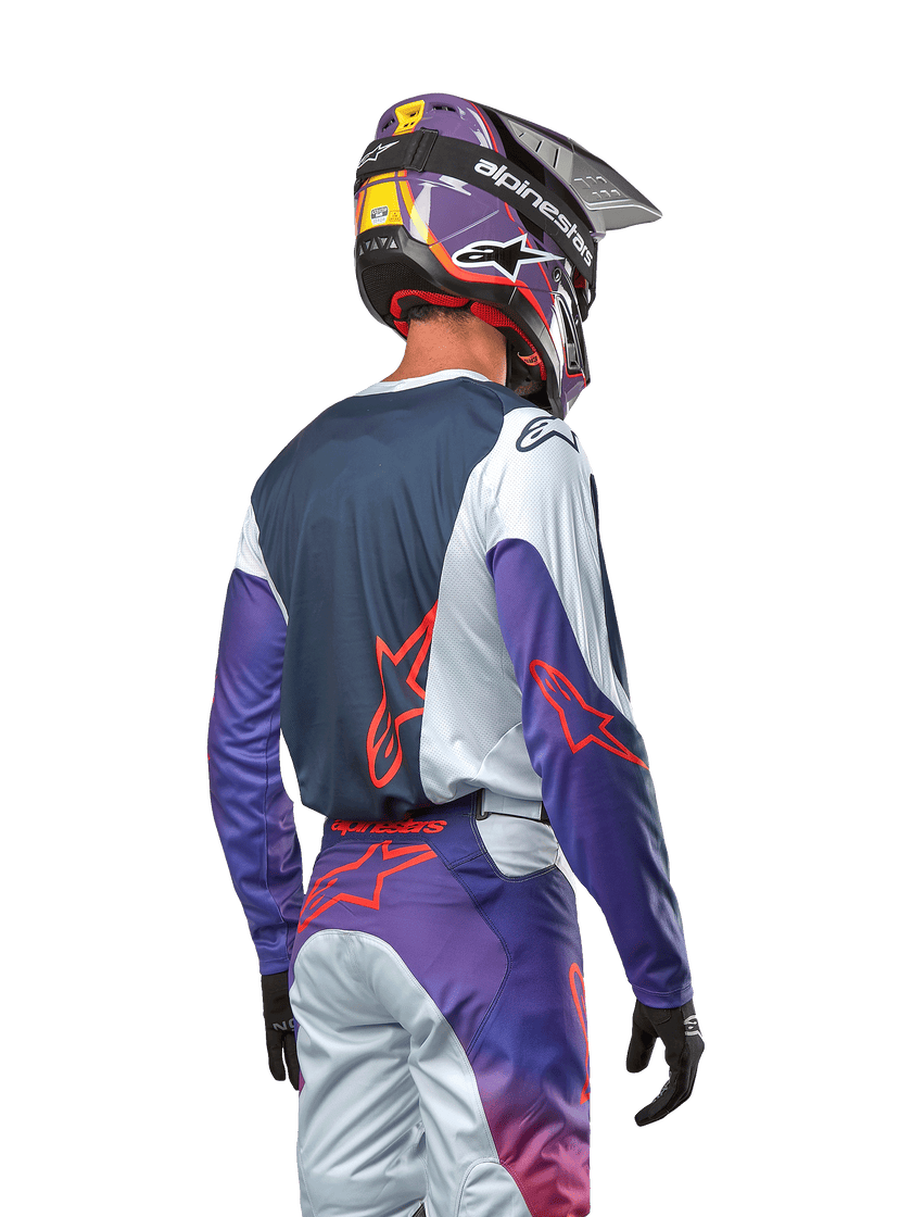 Alpinestars Racer Hoen Jersey - Grey Orange