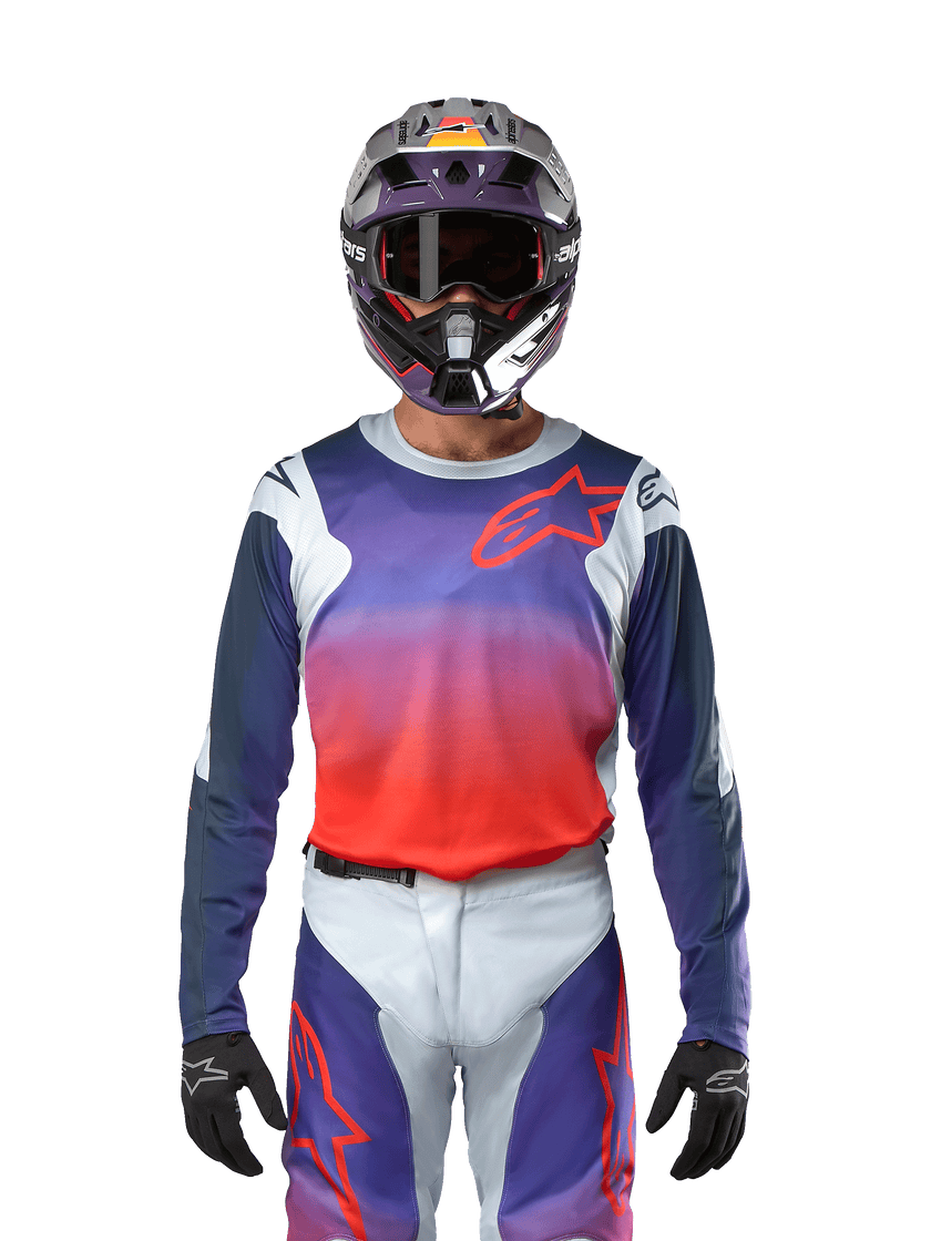Alpinestars Racer Hoen Jersey - Grey Orange
