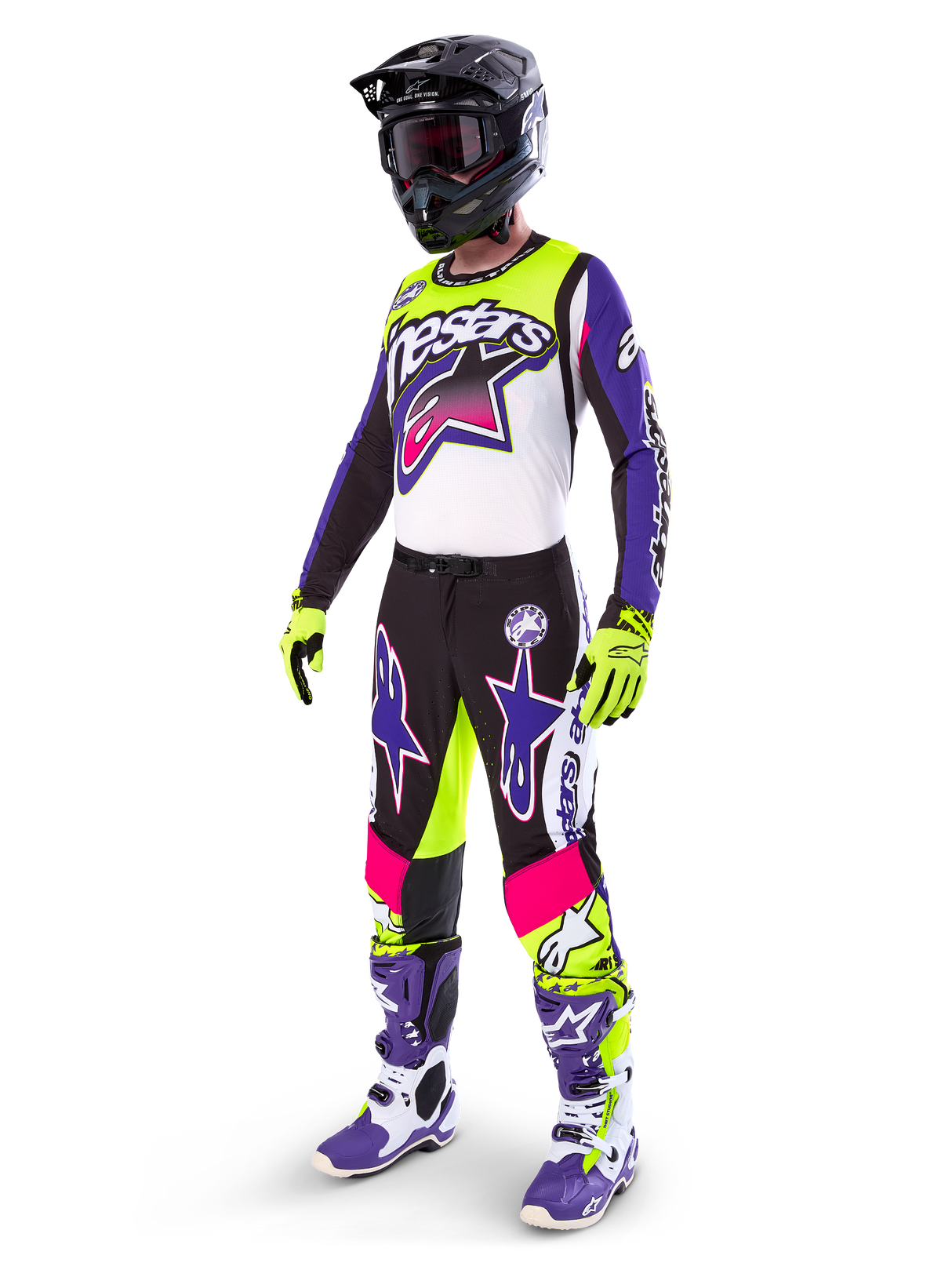 Alpinestars Supertech Dirt Studios Limited Edition Jersey