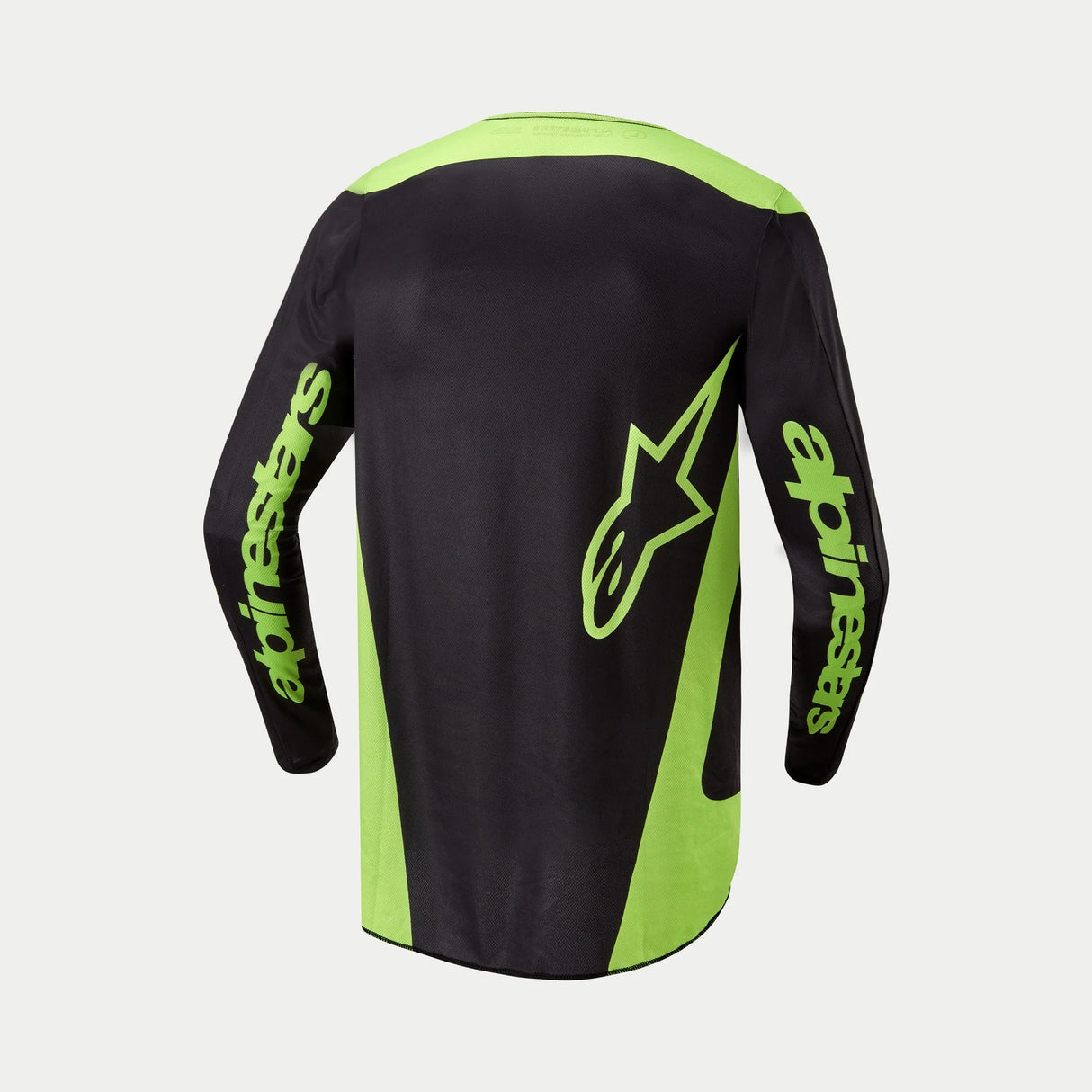 Maglia Alpinestars Fluid Lurv - Nero Giallo