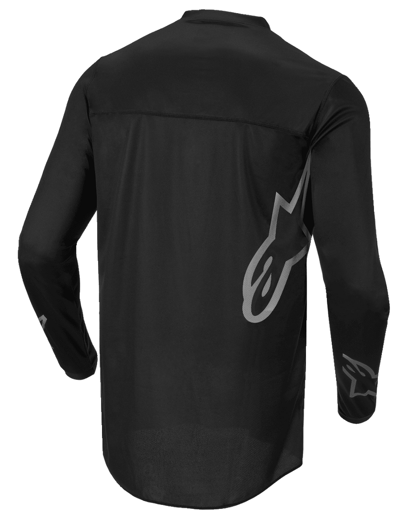 Alpinestars Fluid Graphite Jersey - Black Grey