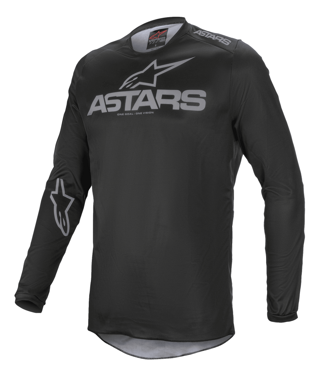 Alpinestars Fluid Graphite Jersey - Black Grey